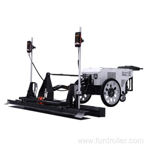Hydraulic Drive Strong power electric control vibration manual Concrete Laser Screed FDJP-24D